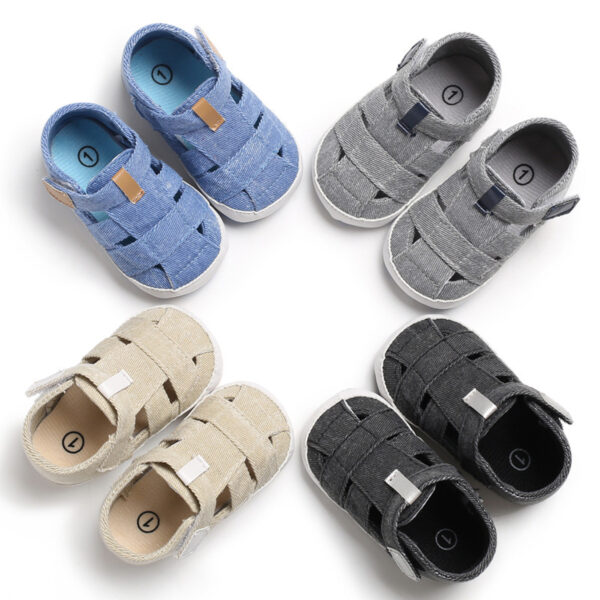 Soft bottom sandals baby shoes - Image 3