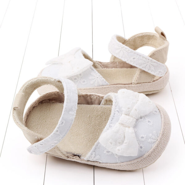 Bow baby shoes - Image 2