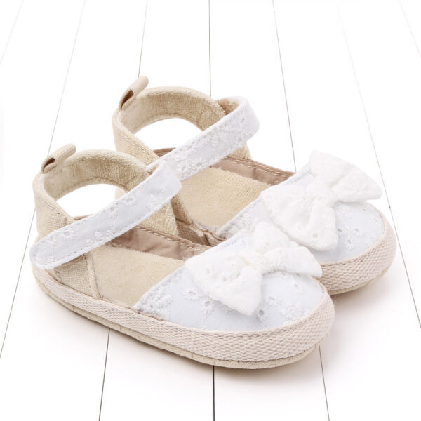 Bow baby shoes - Image 5