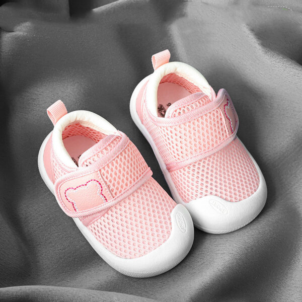 Baby Sandals, Toddler Mesh, Soft Sole, Baby Shoes - Image 4