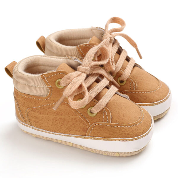 Shoes soft bottom baby shoes - Image 9