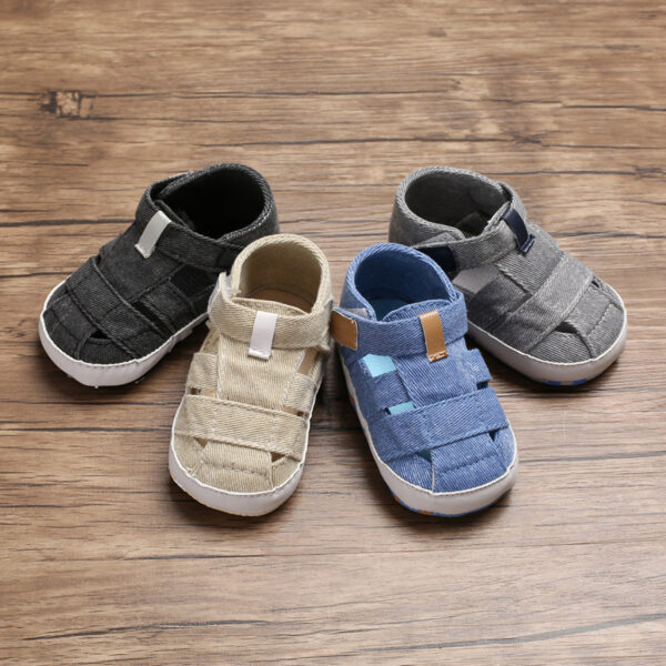 Soft bottom sandals baby shoes - Image 5