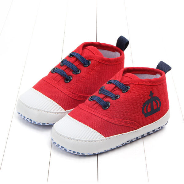 Canvas baby baby shoes children shoes toddler shoes - Image 2