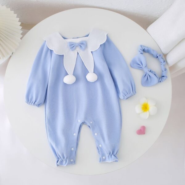 Girls Clothes Autumn Baby Jumpsuit - Image 4