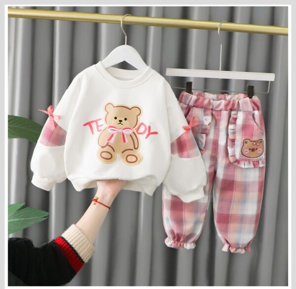 Baby Boy Spring Months Clothes Split Girl Suit - Image 10