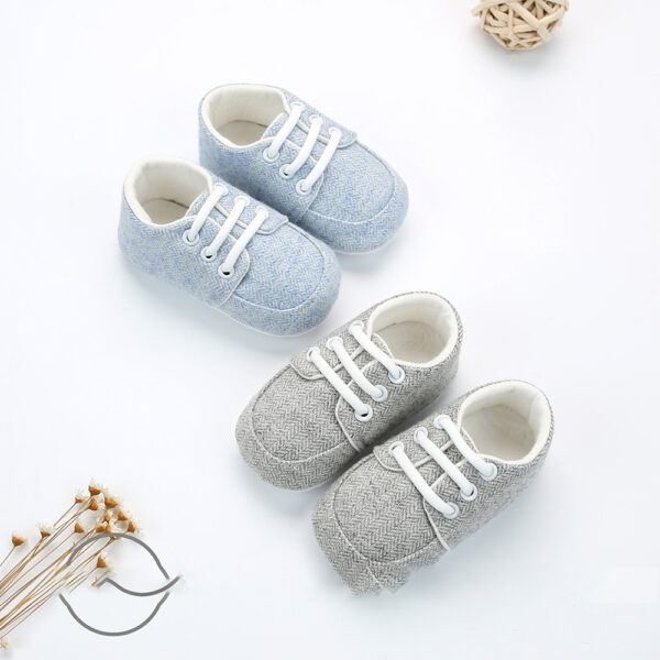 Baby canvas toddler shoes - Image 4