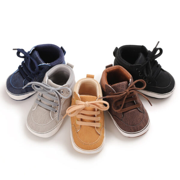 Shoes soft bottom baby shoes - Image 2