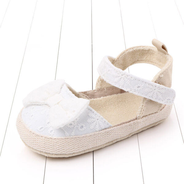 Bow baby shoes - Image 4