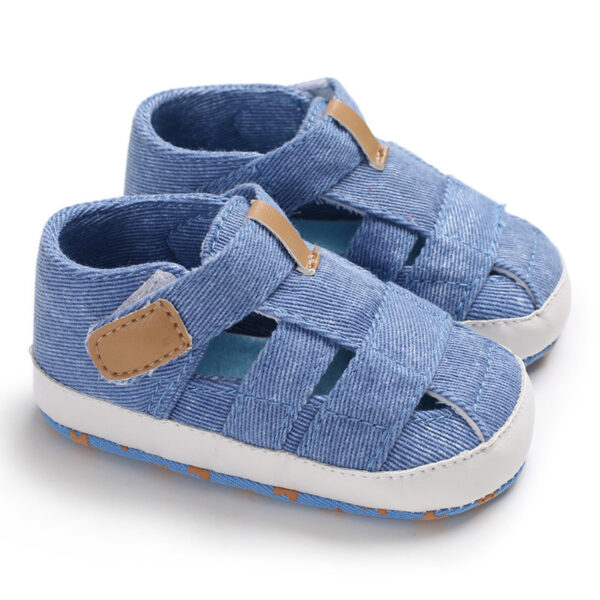 Soft bottom sandals baby shoes - Image 8