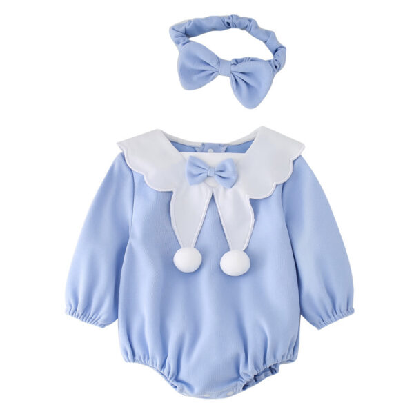 Girls Clothes Autumn Baby Jumpsuit - Image 2