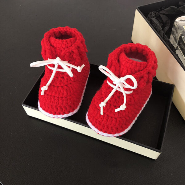 Hand-Woven Baby Shoes, Baby Shoes For Men and Women - Image 8