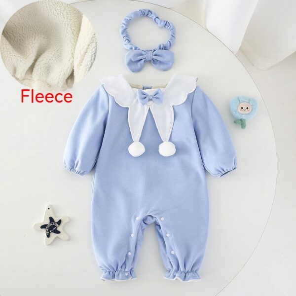 Girls Clothes Autumn Baby Jumpsuit - Image 5