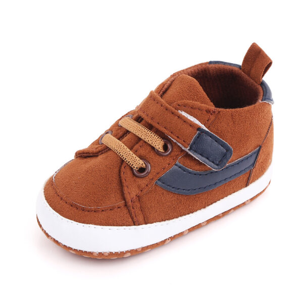 Casual Baby Shoes Velcro Soft Sole Baby Toddler Shoes - Image 2