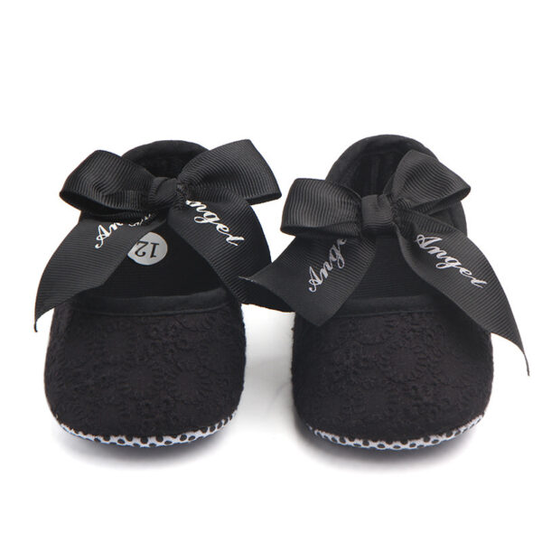 New Bow Princess Shoes Baby Shoes Baby Shoes - Image 3