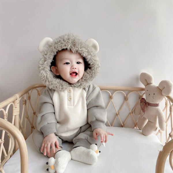 Baby Jumpsuit Autumn Clothes For Newborn 0-3 Baby Boy And Infant Clothes - Image 5