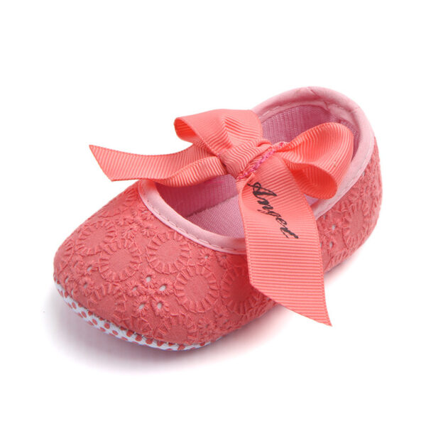 New Bow Princess Shoes Baby Shoes Baby Shoes - Image 6