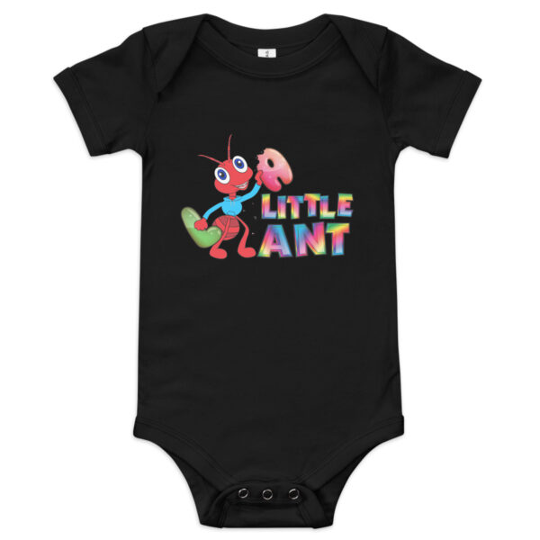 Baby short sleeve one piece - Image 6