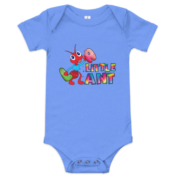 Baby short sleeve one piece - Image 3