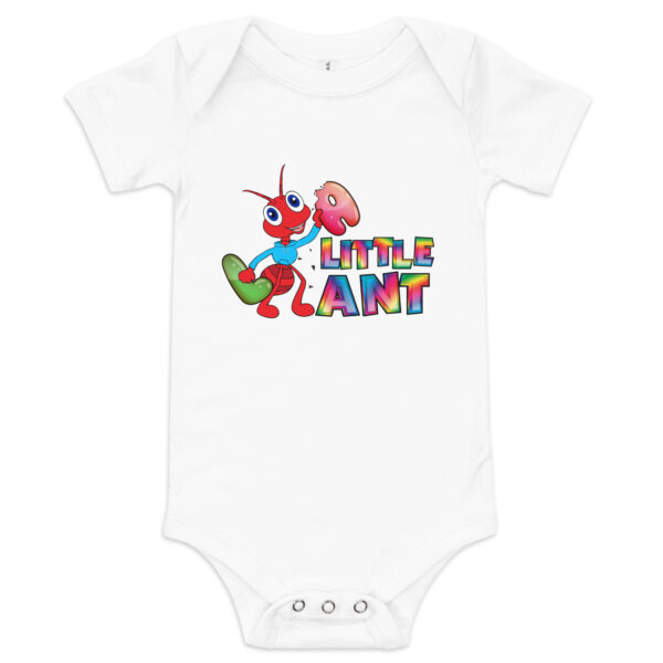 Baby short sleeve one piece - Image 5