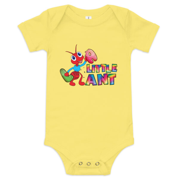 Baby short sleeve one piece - Image 4