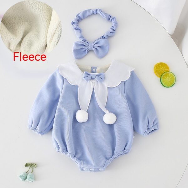 Girls Clothes Autumn Baby Jumpsuit - Image 3