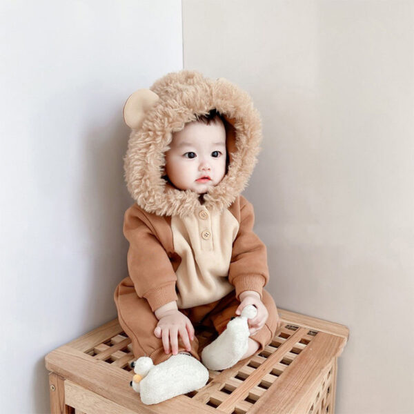 Baby Jumpsuit Autumn Clothes For Newborn 0-3 Baby Boy And Infant Clothes - Image 4