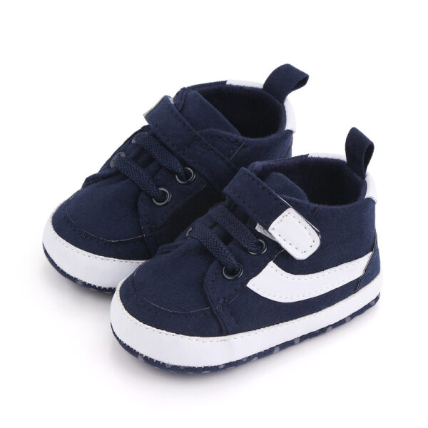 Casual Baby Shoes Velcro Soft Sole Baby Toddler Shoes - Image 4