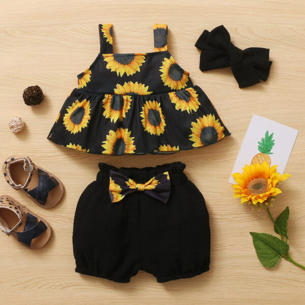 Newborn Baby Girls Summer Clothes Cute - Image 6