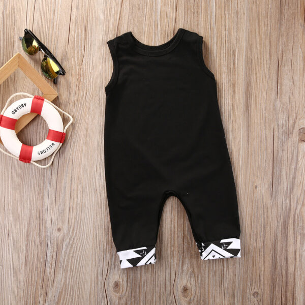 Cute Summer Baby Boy Girl Clothes Tribal Print - Image 5