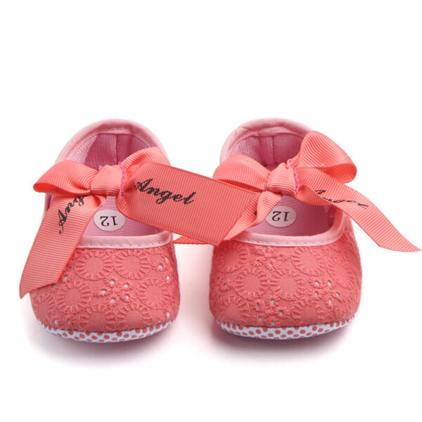 New Bow Princess Shoes Baby Shoes Baby Shoes - Image 4