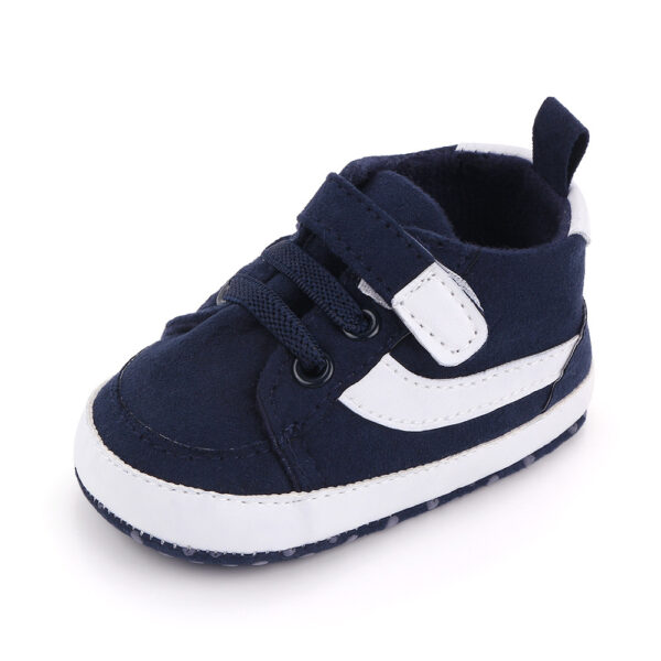 Casual Baby Shoes Velcro Soft Sole Baby Toddler Shoes - Image 3