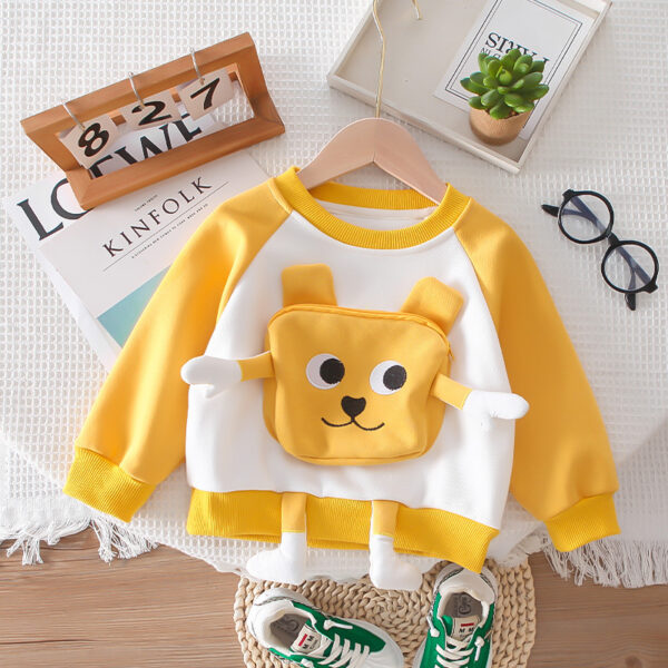 Baby Boy Autumn Clothes Suit Western Style - Image 10