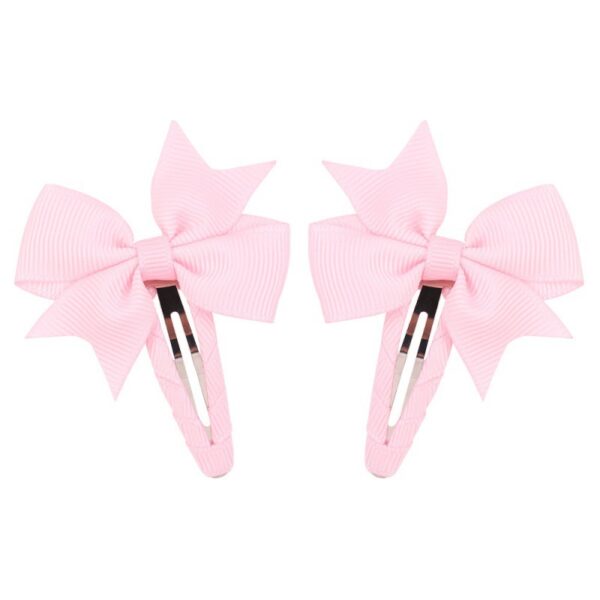 Children's Barrettes Bow Hair Accessories - Image 9