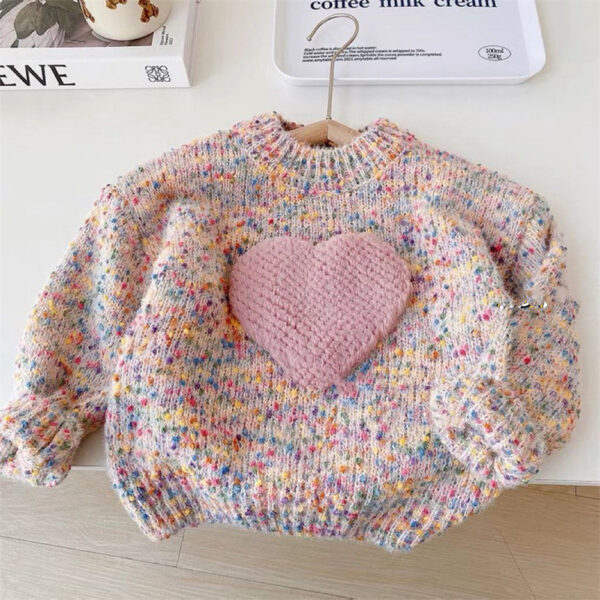 Winter Baby Girls Clothes Baby Sweater - Image 4