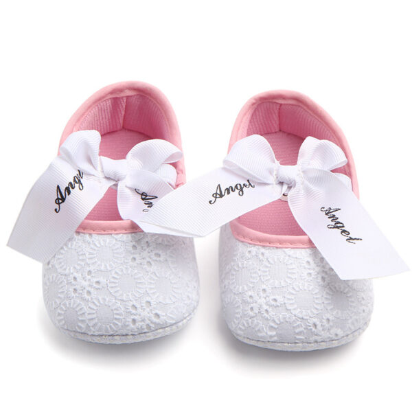 New Bow Princess Shoes Baby Shoes Baby Shoes - Image 5