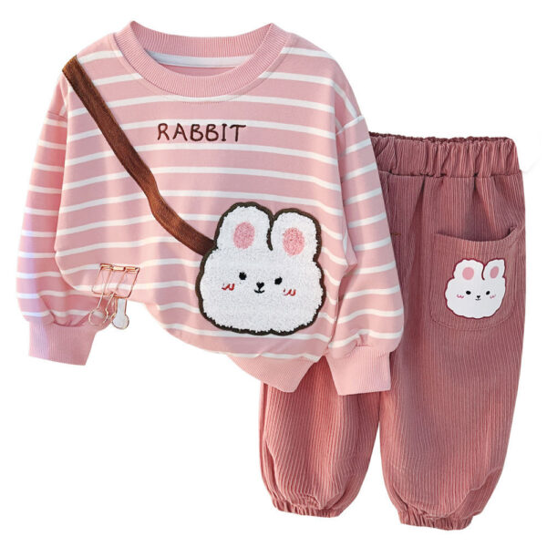 Baby Boy Spring Months Clothes Split Girl Suit - Image 5