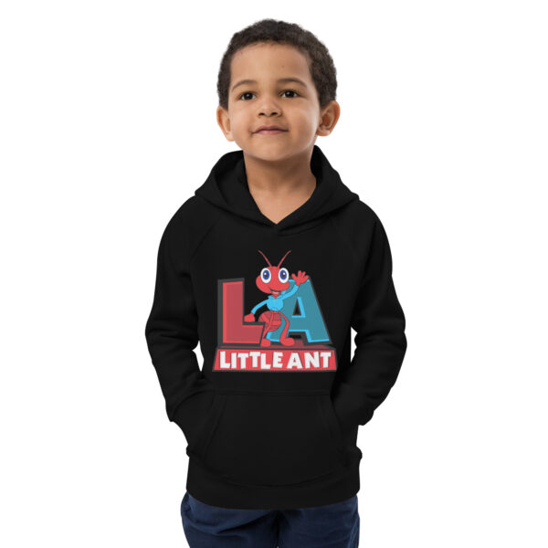 Kids eco hoodie - Image 4