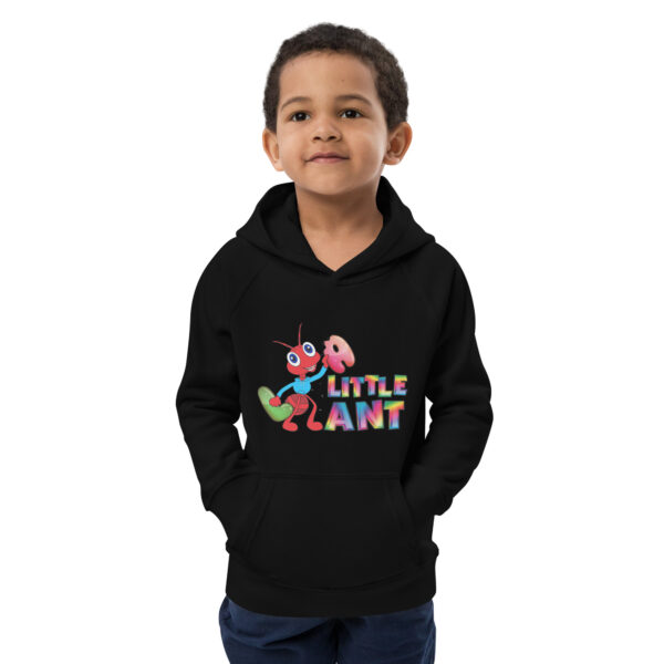 Kids eco hoodie - Image 4