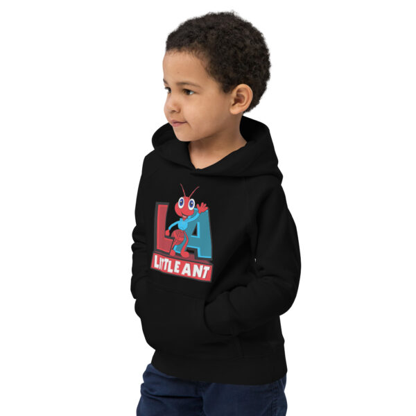 Kids eco hoodie - Image 3