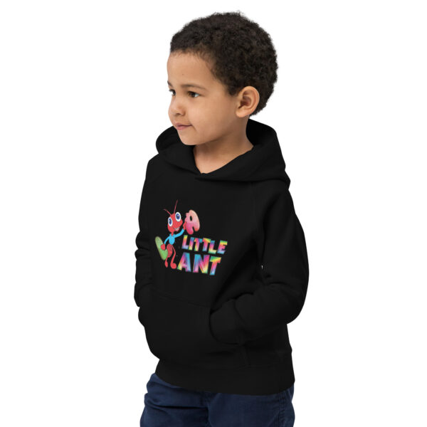 Kids eco hoodie - Image 3