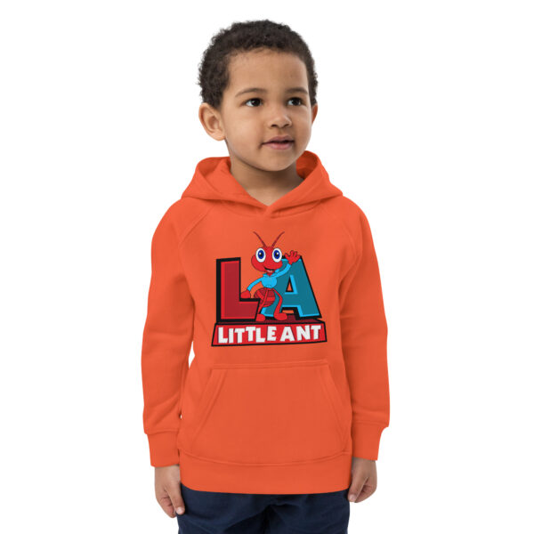 Kids eco hoodie - Image 9