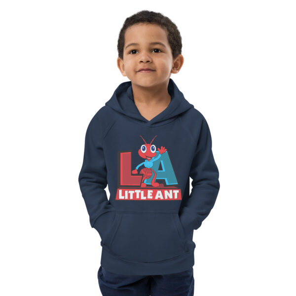 Kids eco hoodie - Image 8