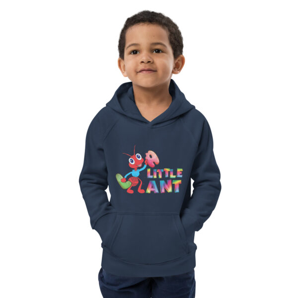 Kids eco hoodie - Image 8