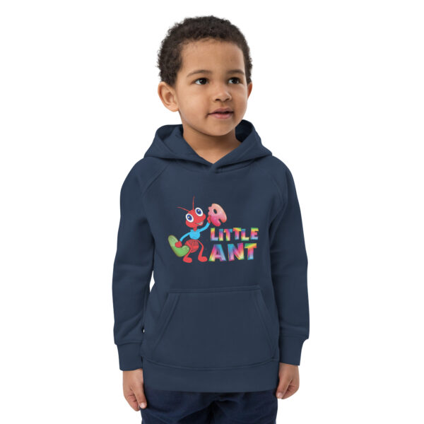 Kids eco hoodie - Image 5