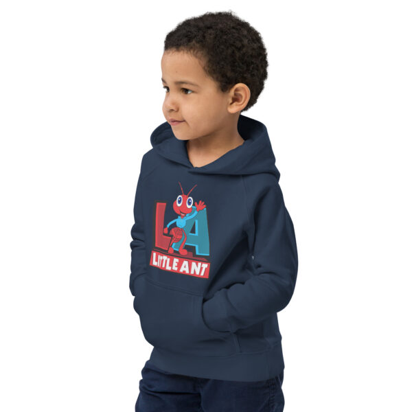 Kids eco hoodie - Image 7