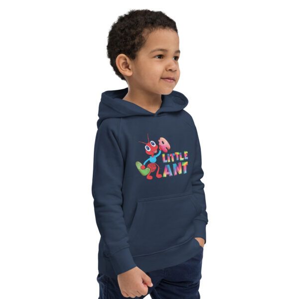 Kids eco hoodie - Image 6