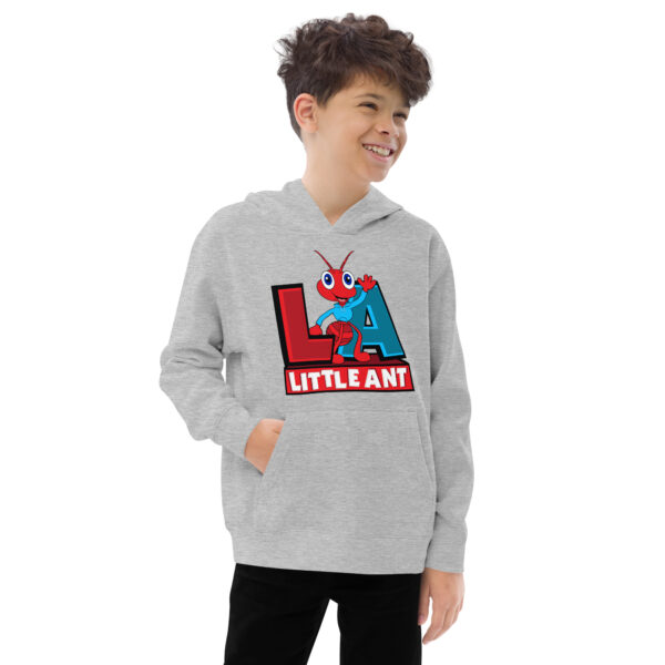 Kids fleece hoodie - Image 8