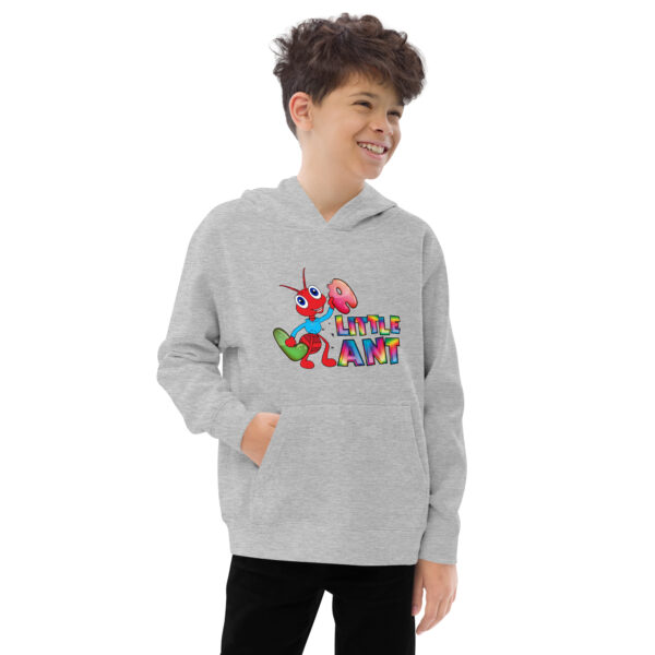 Kids fleece hoodie - Image 5