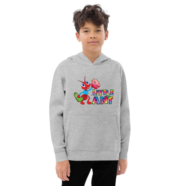 Kids fleece hoodie - Image 4