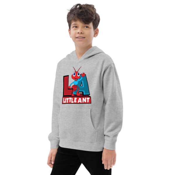 Kids fleece hoodie - Image 9